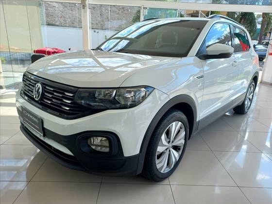 VOLKSWAGEN T-CROSS 1.0 200 TSI TOTAL FLEX COMFORTLINE AUTOMÁTICO